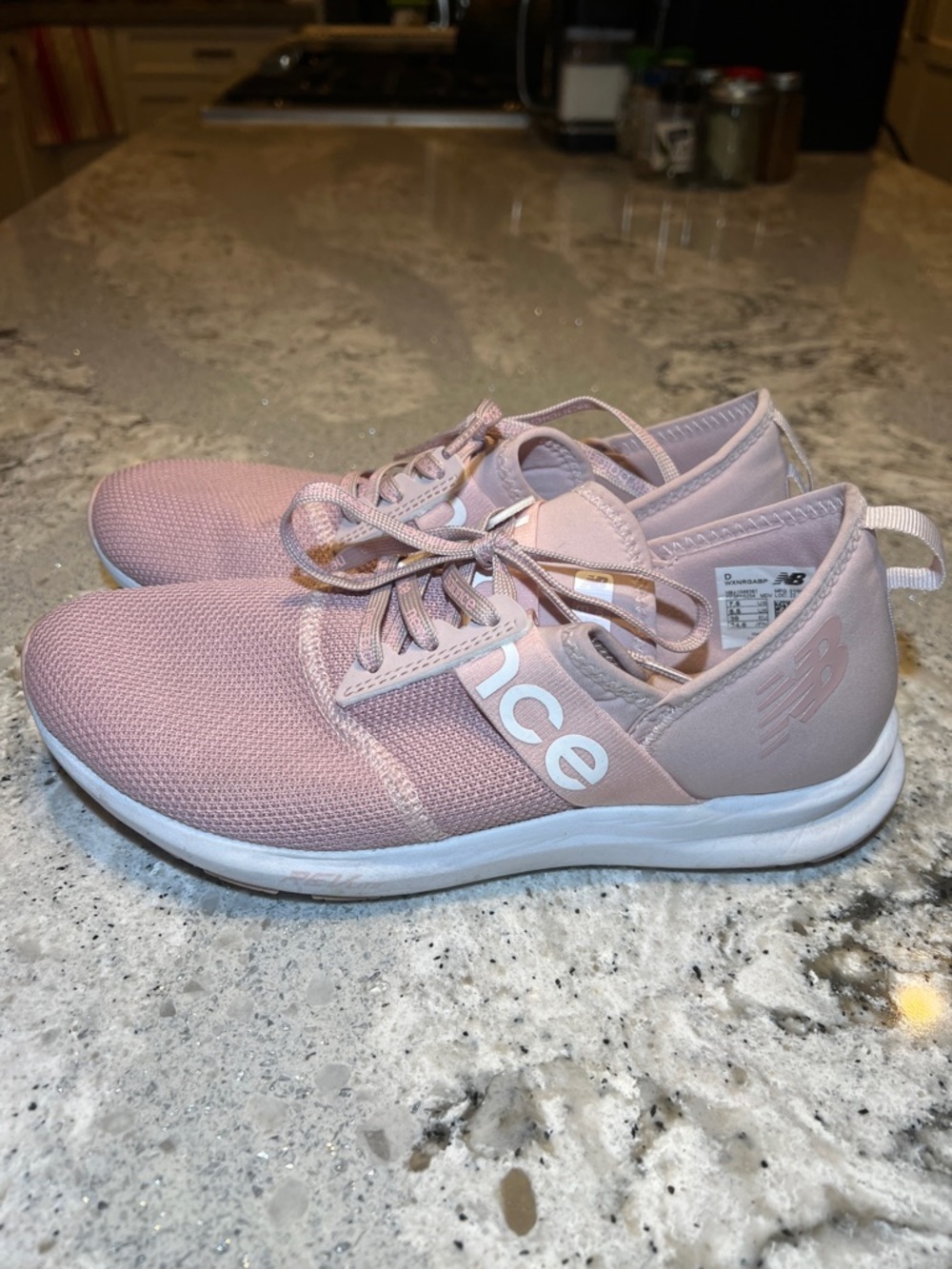 New Balance FuelCore Nergize Pink Slip-On Sneakers - Size 7.5 - Picture 5 of 10